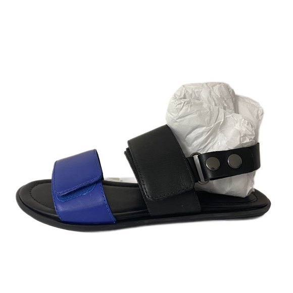 NIB ATELJE71 FLORA SLINGBACK FLAT SANDALS - Picture 2 of 8